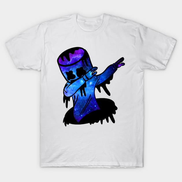 Dab Galaxy Mello T-Shirt by tacimey